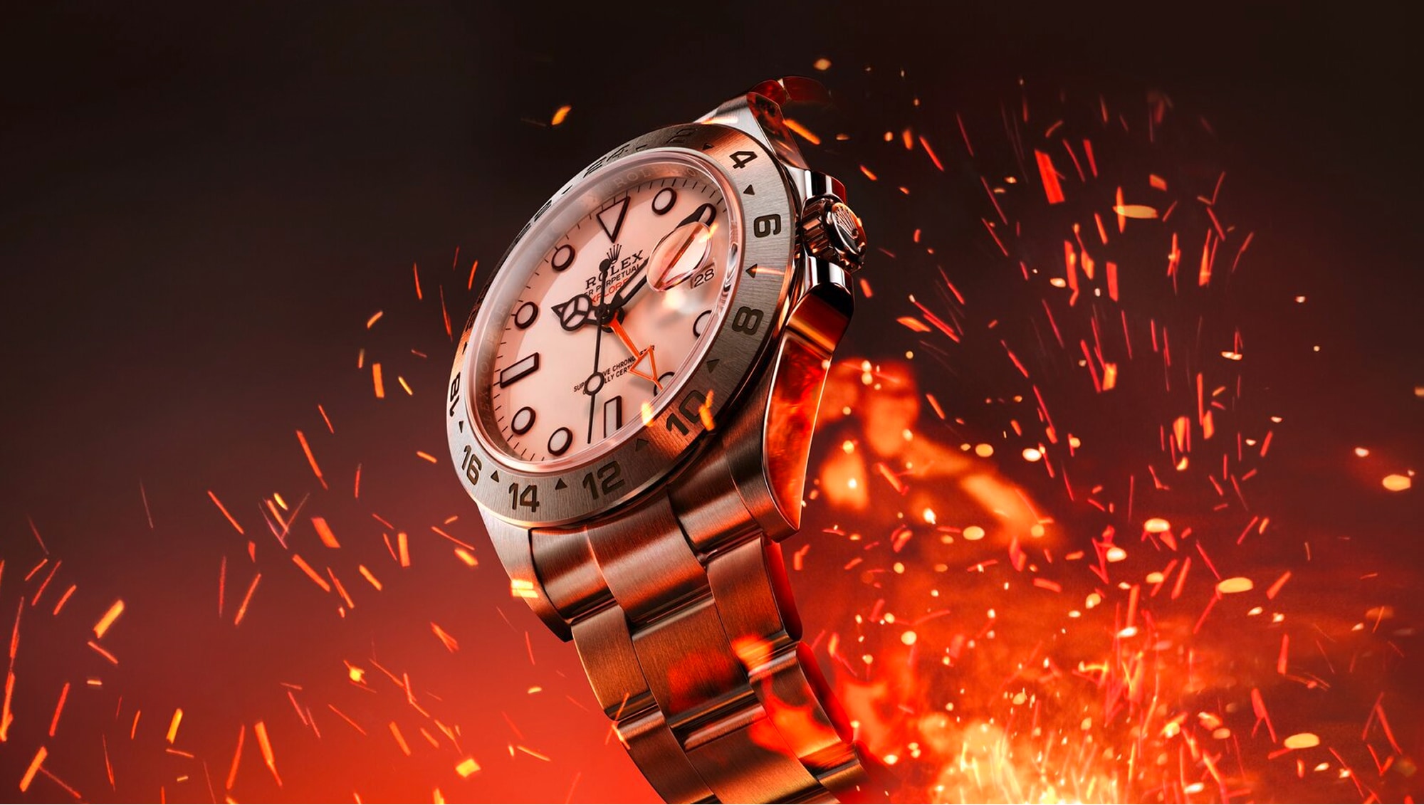 Rolex Explorer II watches - Chow Sang Sang