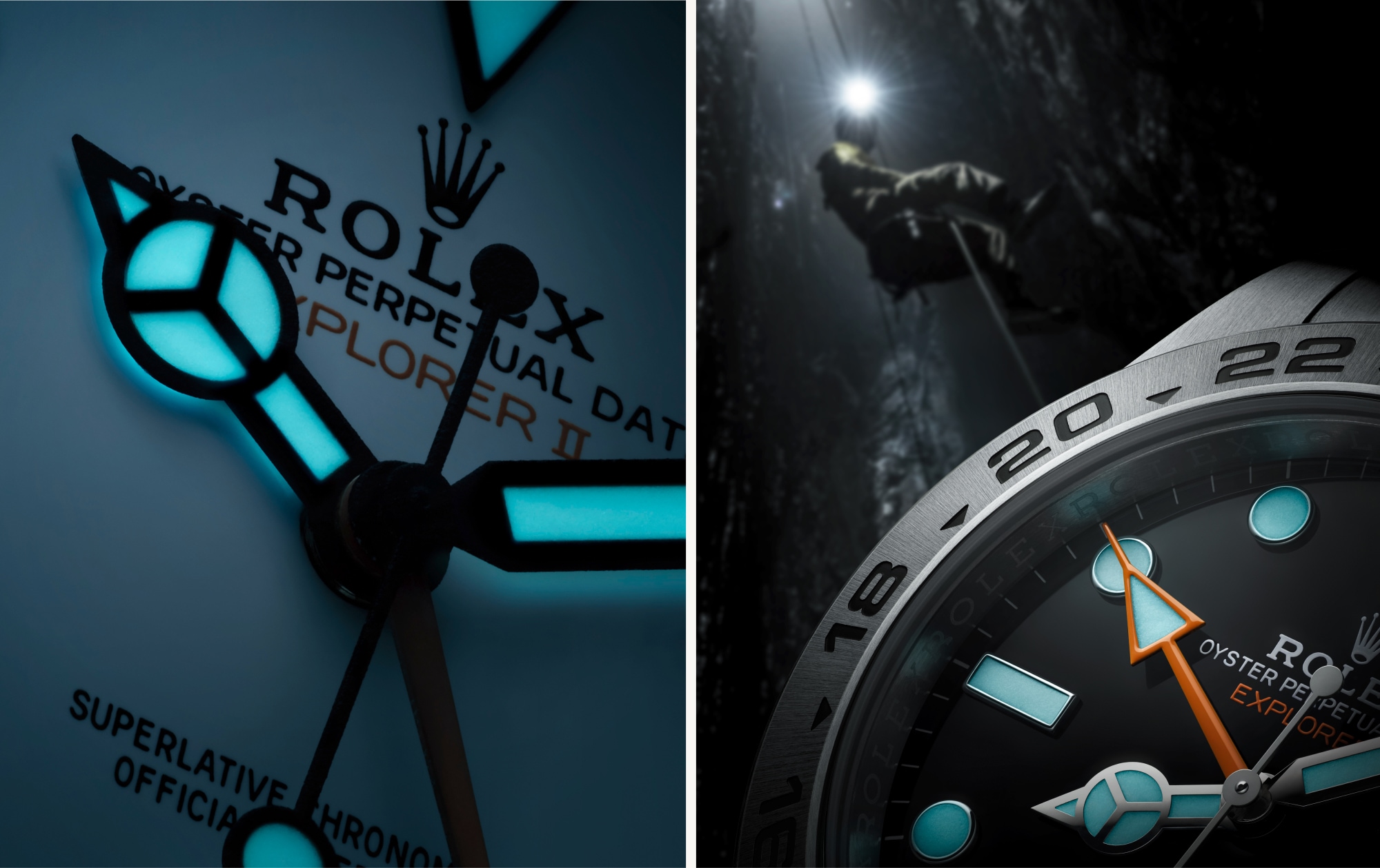 Rolex Explorer II watches - Chow Sang Sang
