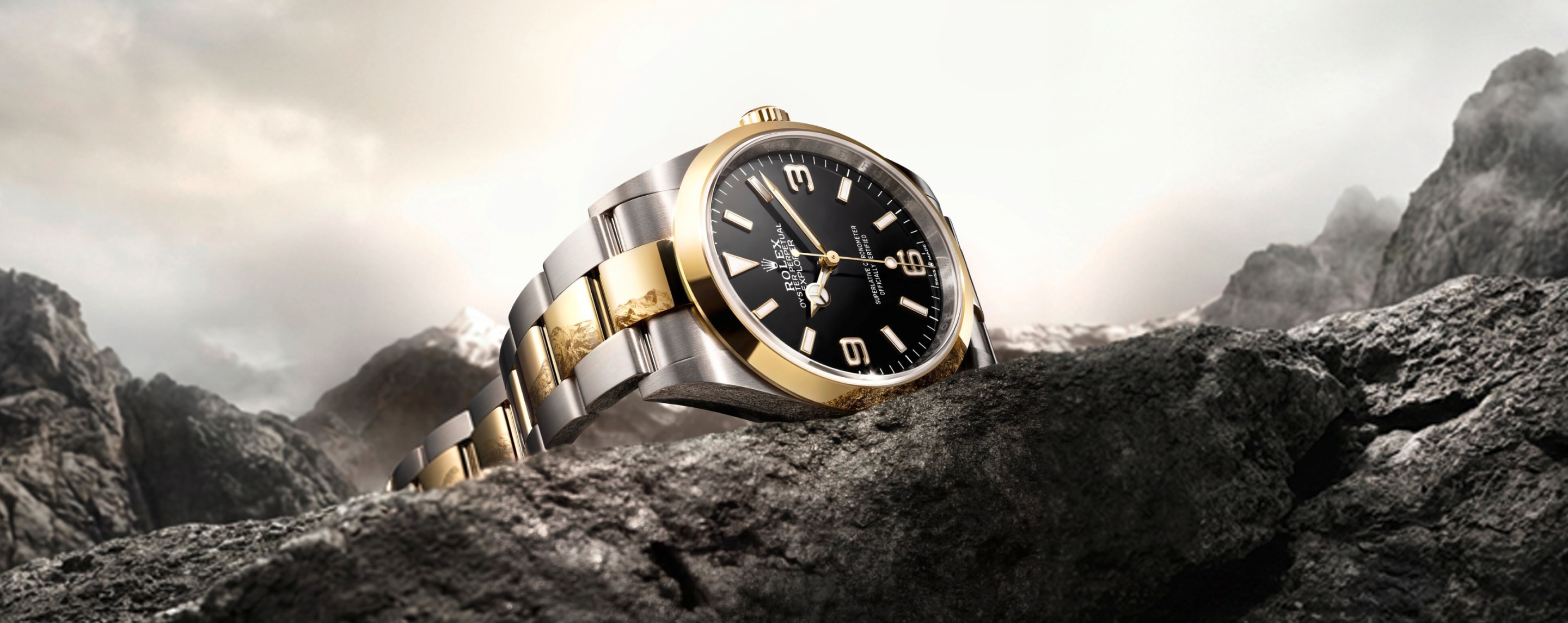 Rolex Explorer 腕錶 - 周生生