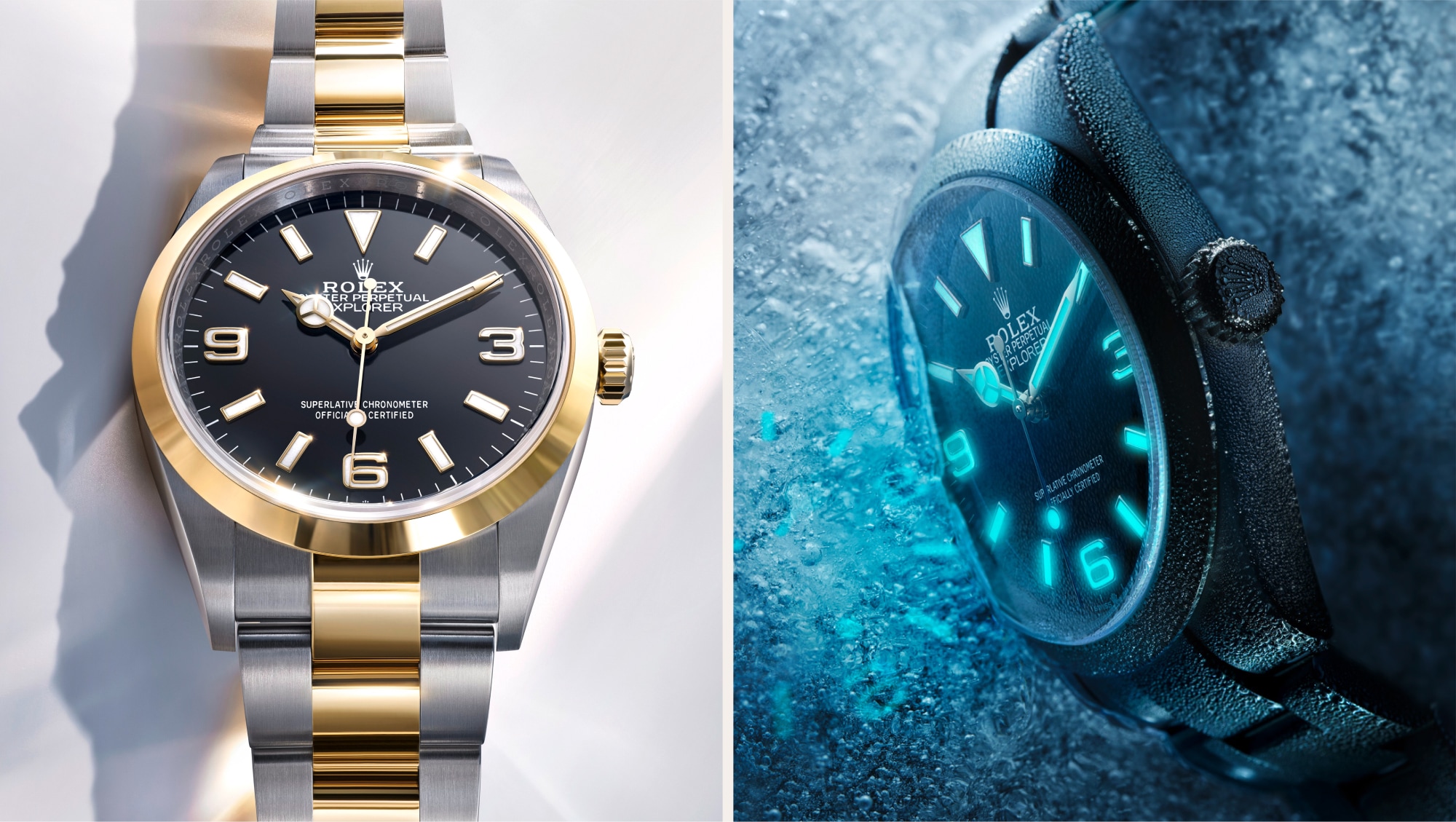 Rolex Explorer 腕錶 - 周生生