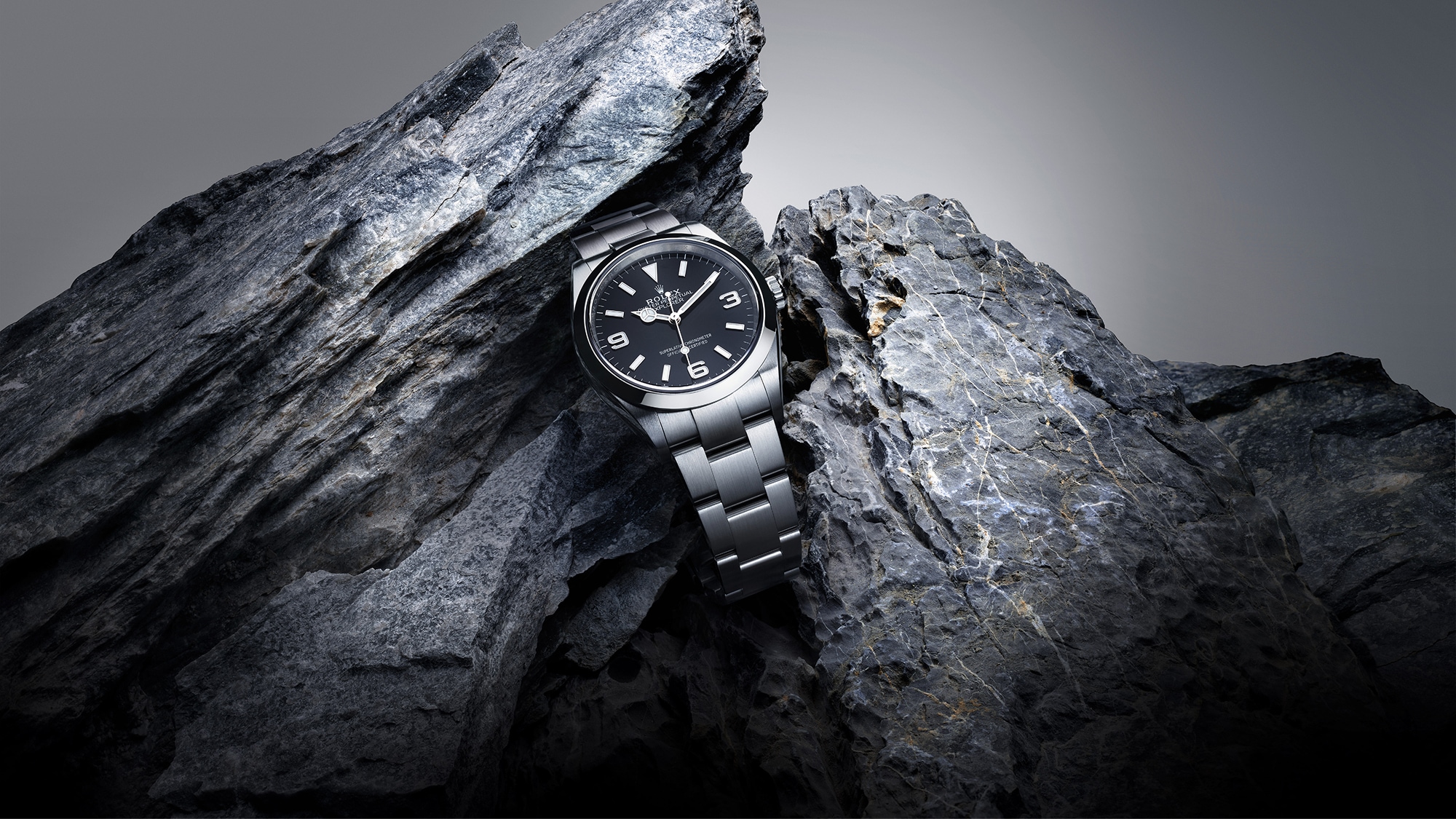 Rolex Explorer 腕錶 - 周生生