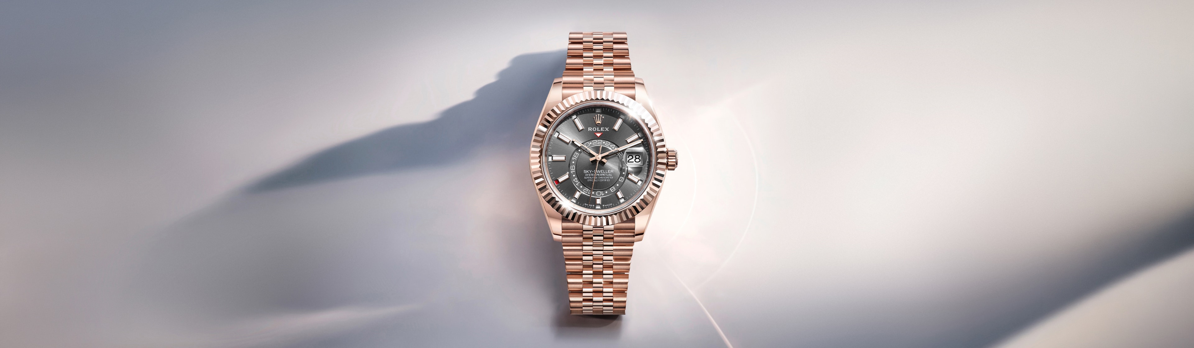 Rolex Sky-Dweller 腕錶 - 周生生