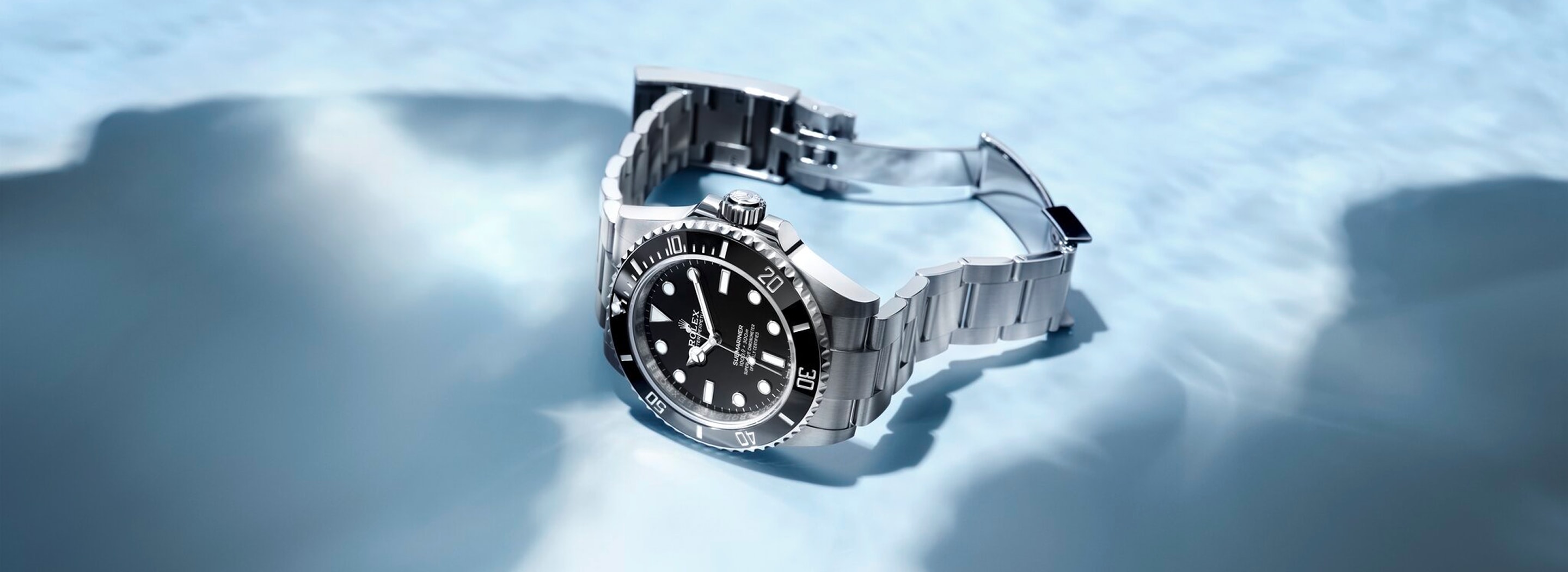 Rolex Submariner 腕錶 - 周生生
