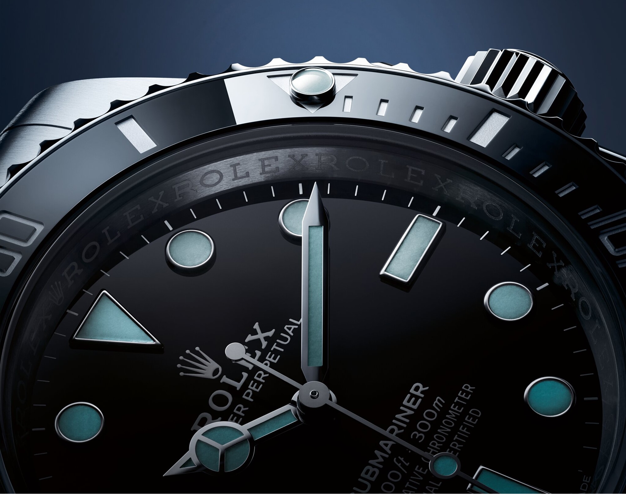 Rolex Submariner 腕錶 - 周生生