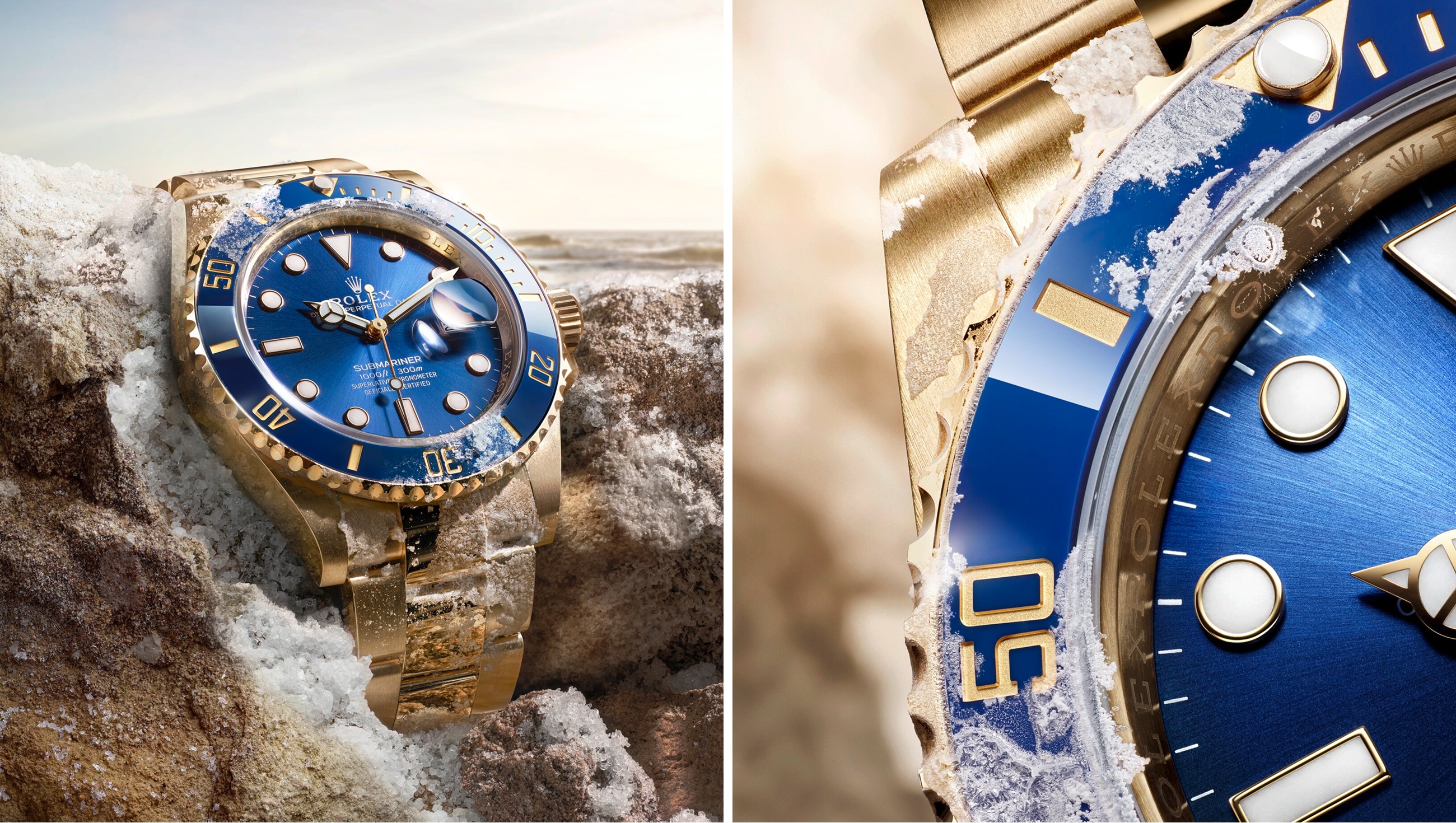 Rolex Submariner 腕錶 - 周生生