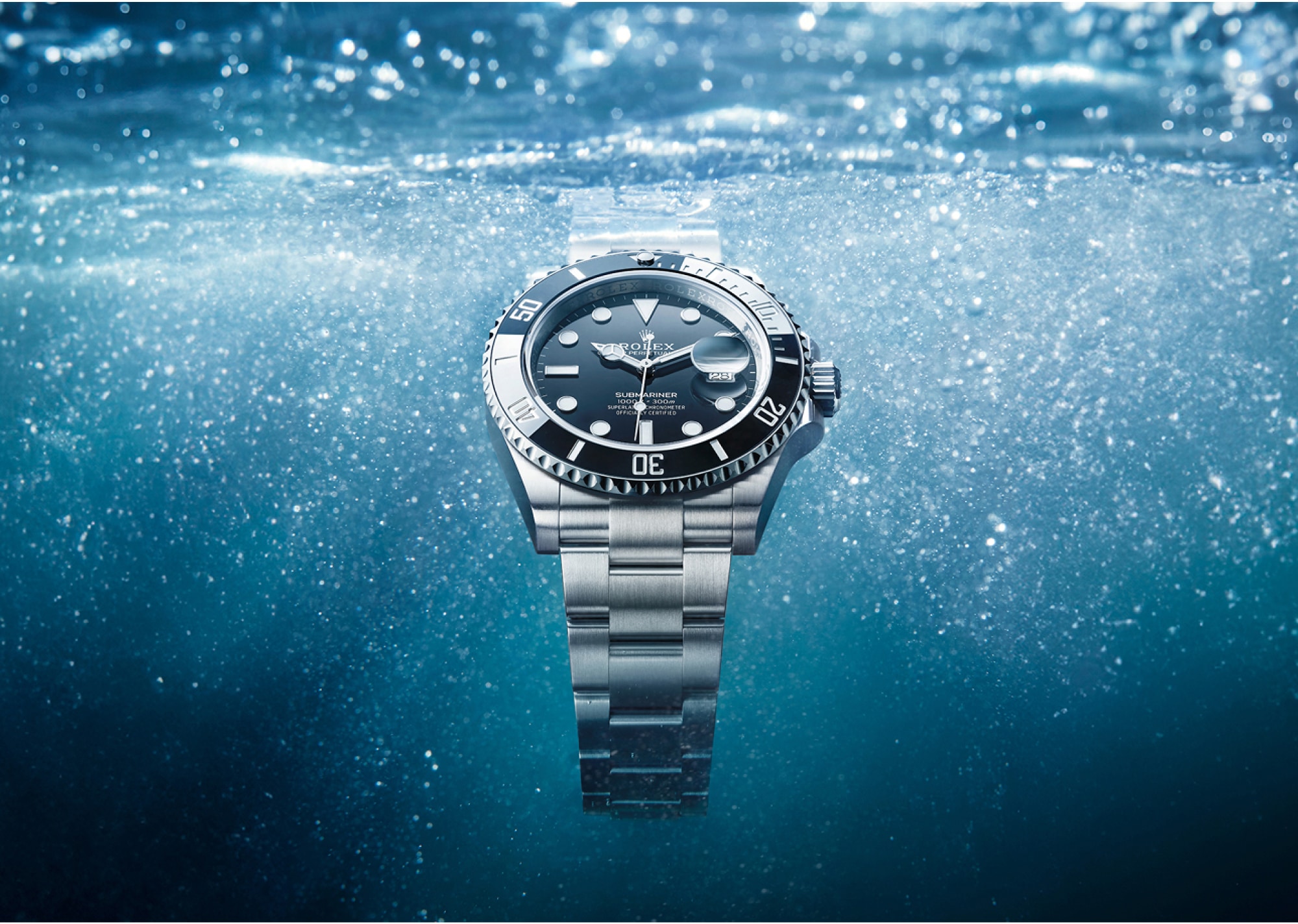 Rolex Submariner 腕錶 - 周生生