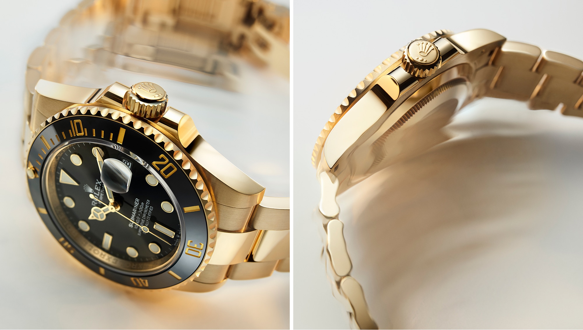 Rolex Submariner 腕錶 - 周生生