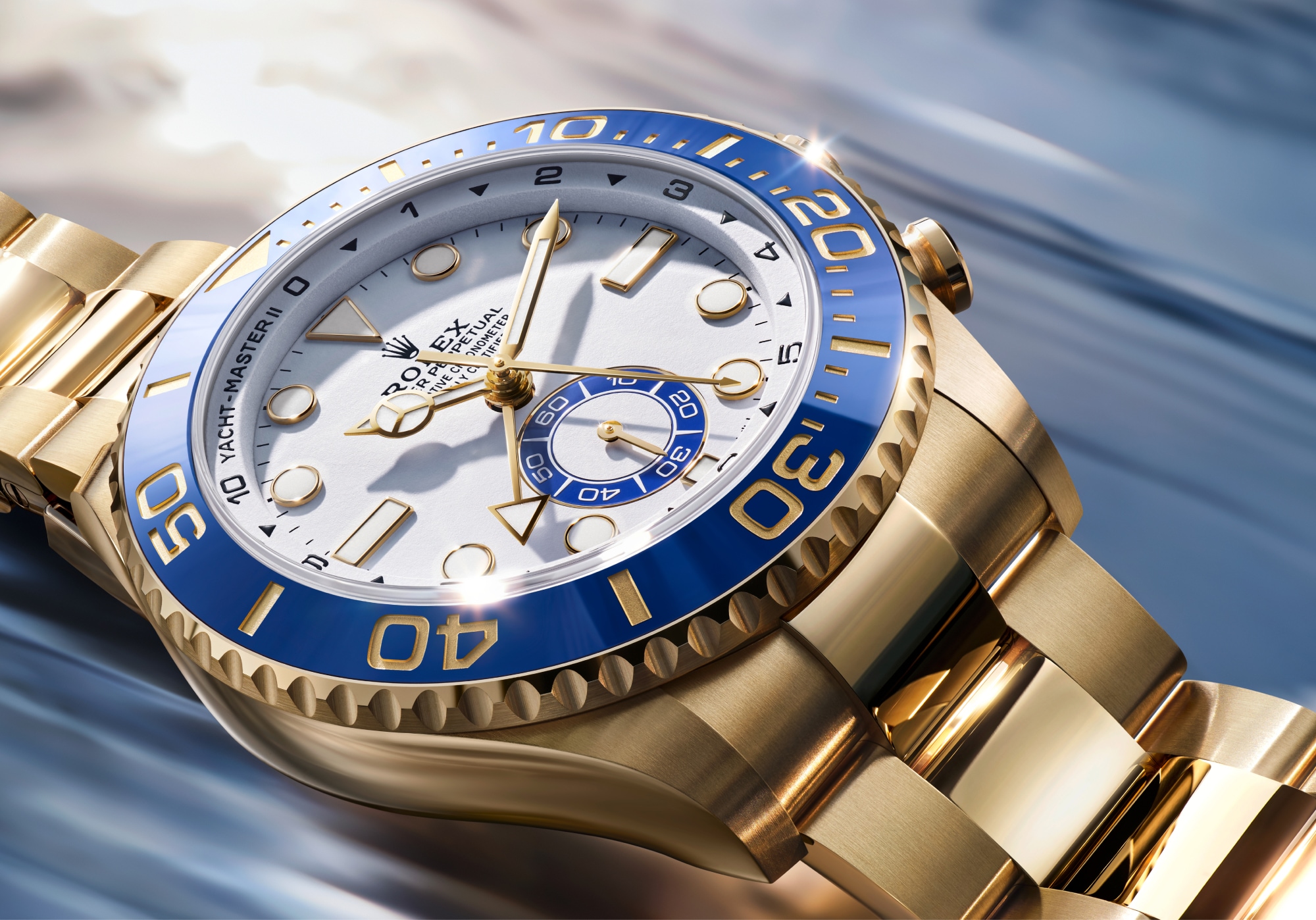 Rolex Yacht-Master II watches - Chow Sang Sang
