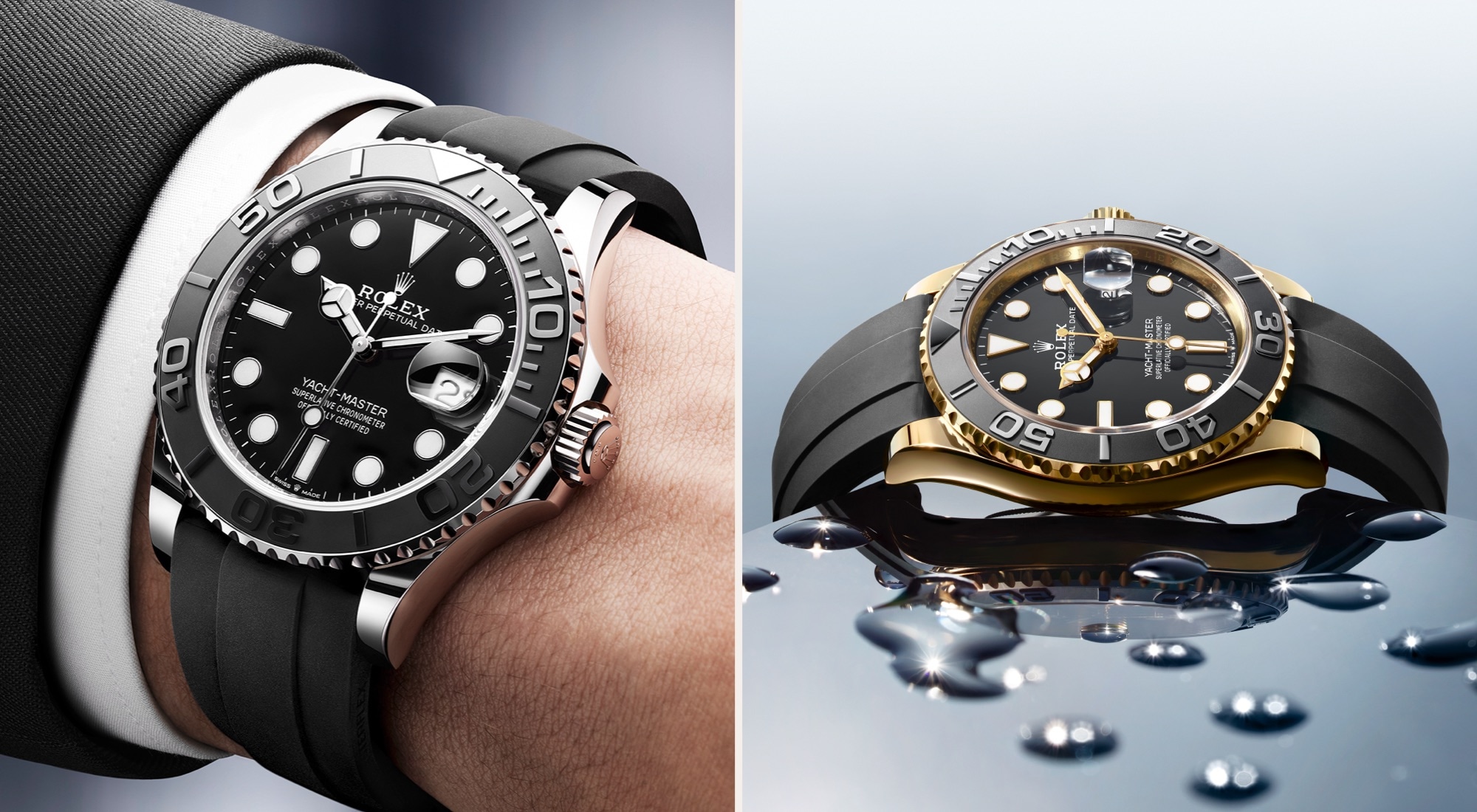 Rolex Yacht-Master 腕錶 - 周生生