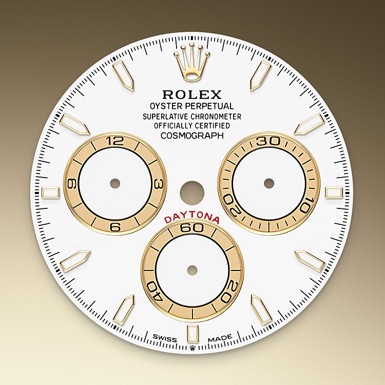 Rolex Cosmograph Daytona腕錶金及蠔式鋼款，M126503-0001 | 周生生珠寶