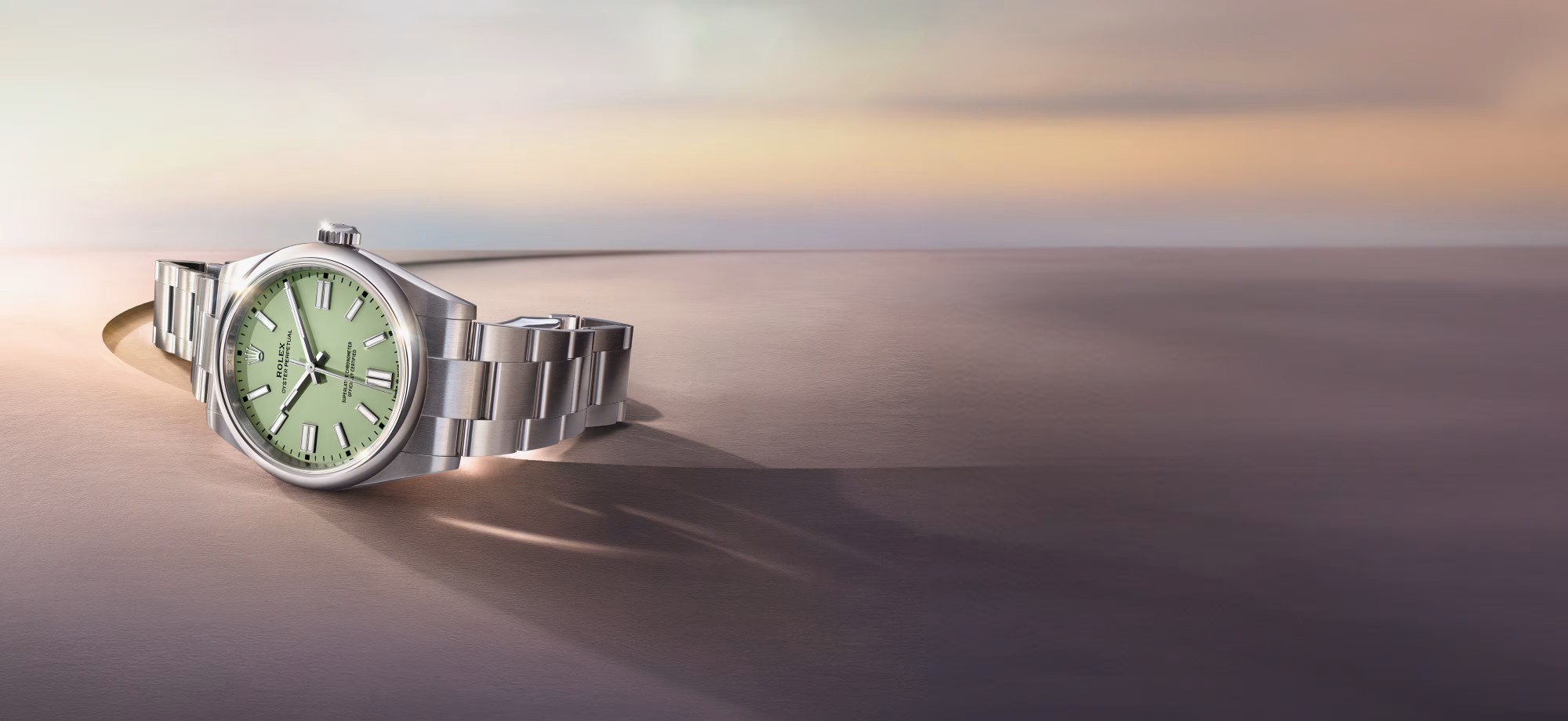 探索Rolex Oyster Perpetual