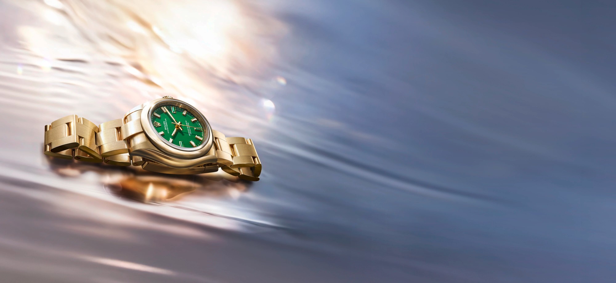 Discover Rolex Oyster Perpetual