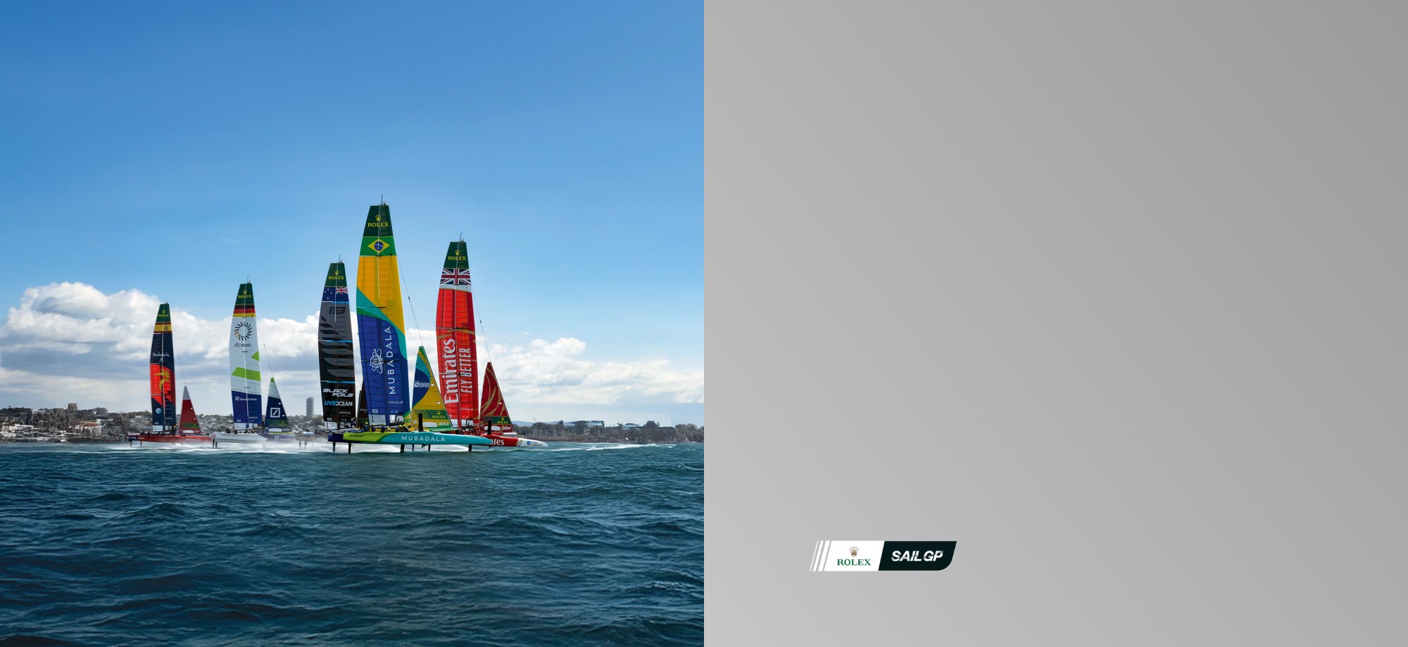 探索劳力士与帆船运动Rolex SailGP Championship