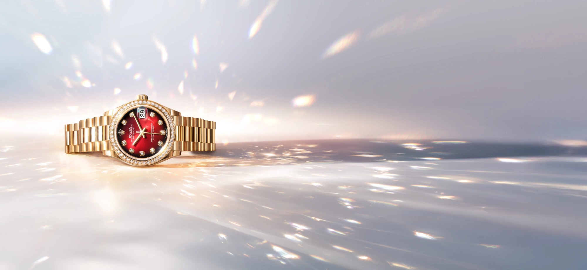 Discover Rolex Time to shine bright