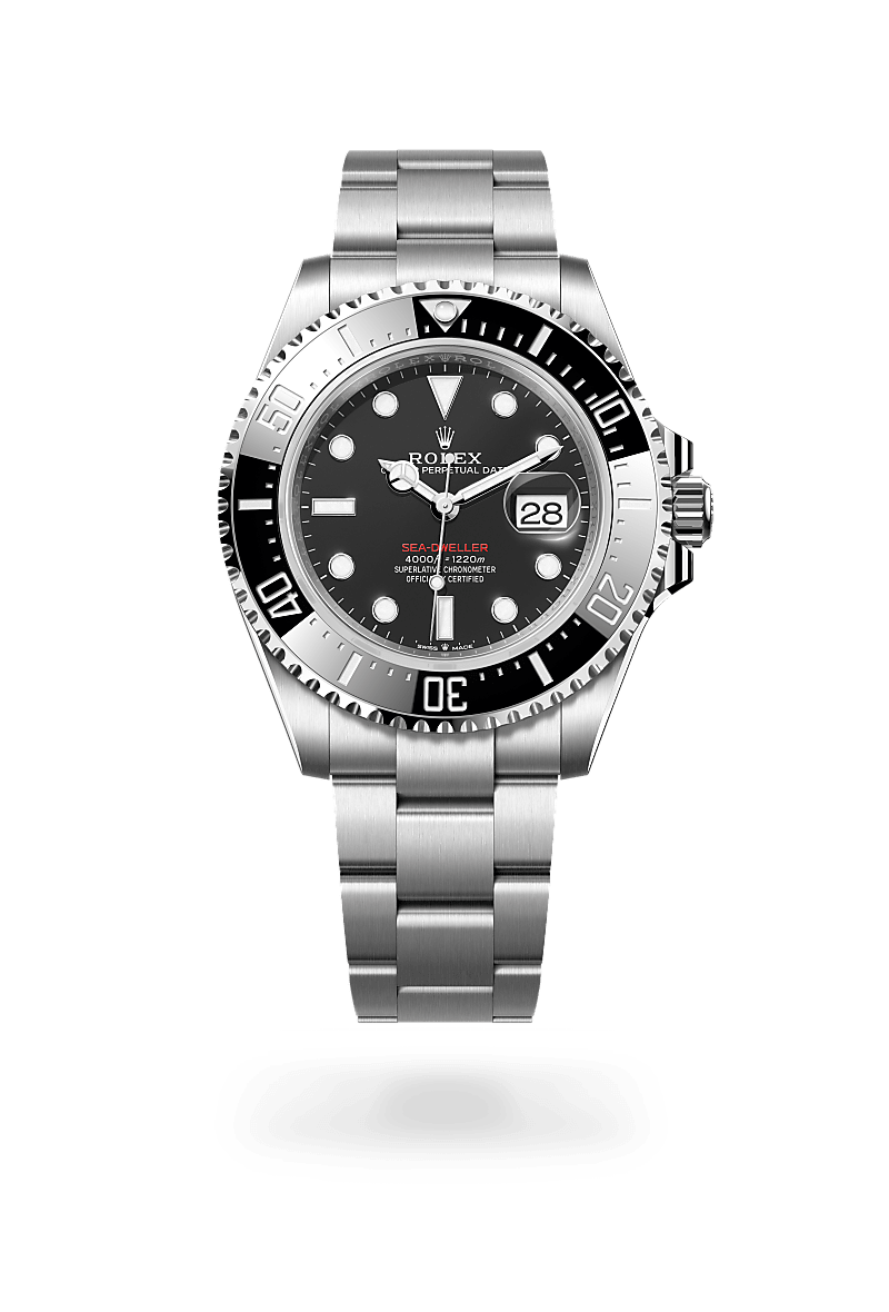 Rolex Sea Dweller Watches Chow Sang Sang Jewellery