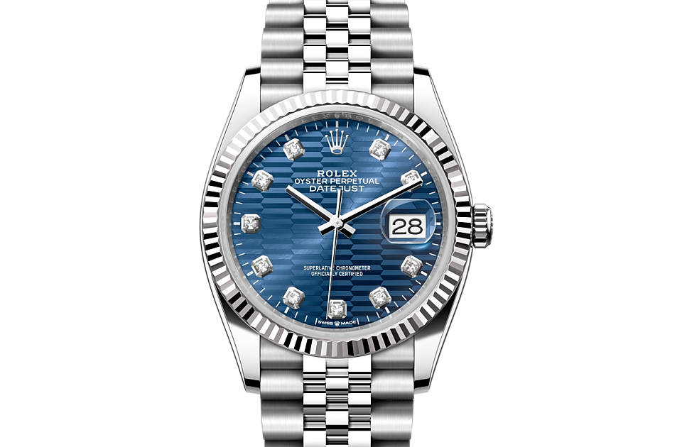 rolex datejust in undefined m126234-0057 at chow sang sang