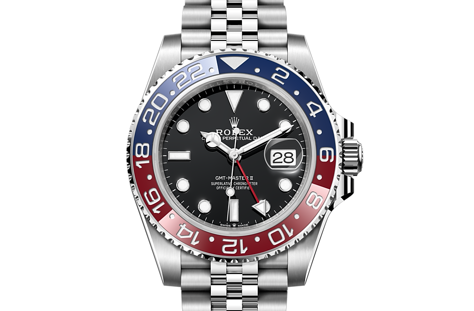 Rolex GMT-Master II腕錶蠔式鋼款，m126710blro-0001 | 周生生珠寶
