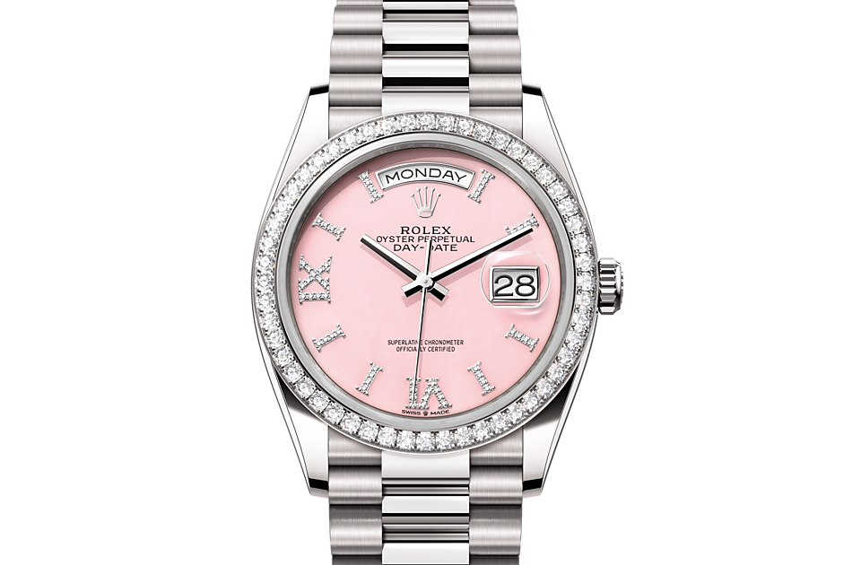 Rolex pink sale price