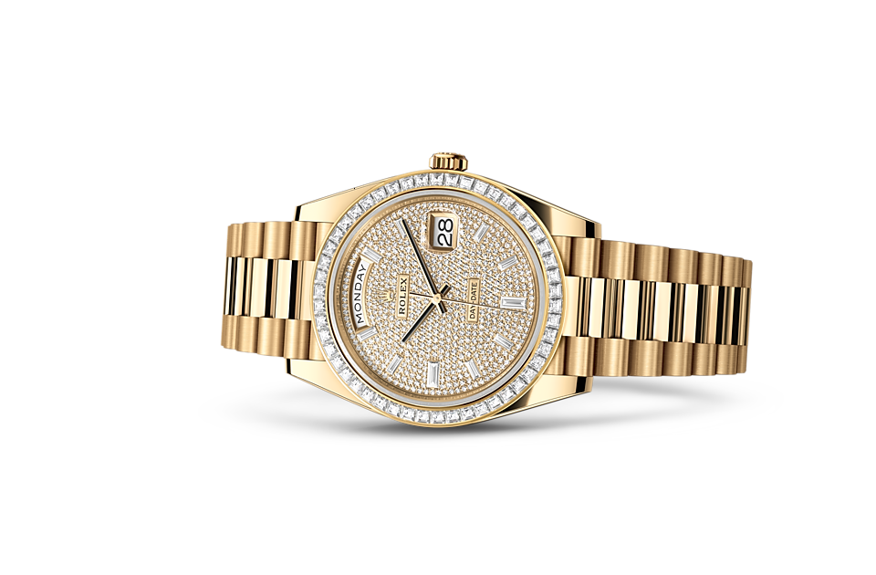 Rolex Day Date in Gold M228398TBR 0036 Chow Sang Sang Jewellery