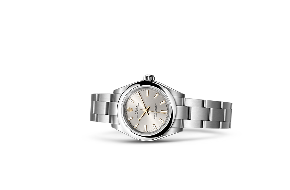 Rolex Oyster Perpetual in Oystersteel M276200 0001 Chow Sang