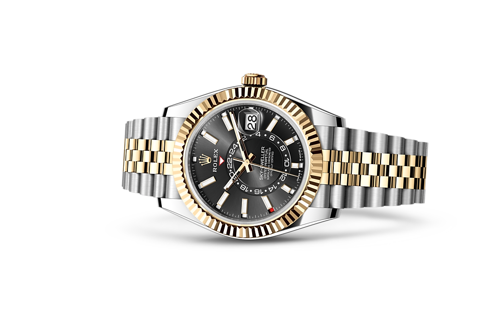 Rolex Sky Dweller in Oystersteel and gold M336933 0004 Chow