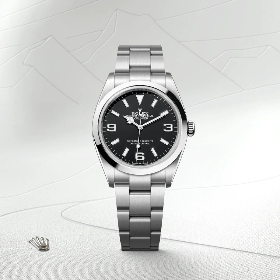 Rolex Explorer 36 Oystersteel, M124270-0001 | Chow Sang Sang
