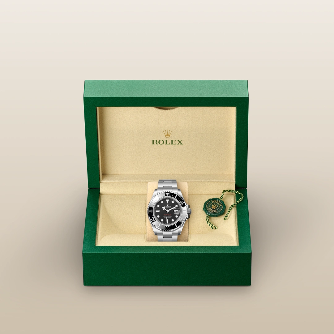 Rolex Sea-Dweller Oystersteel, M126600-0002 | Chow Sang Sang Jewellery