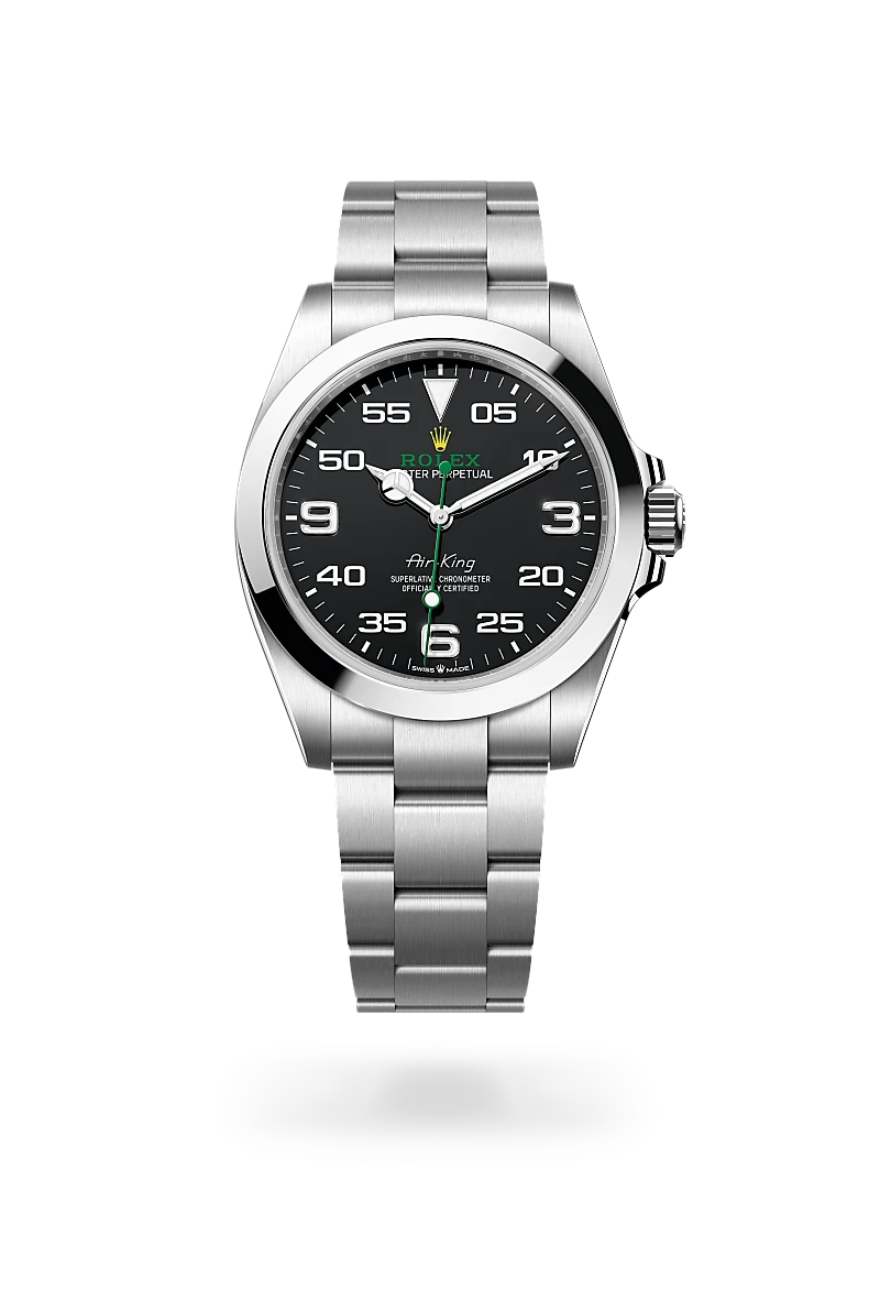 Rolex Air-King in Oystersteel  M126900-0001 at Chow Sang Sang