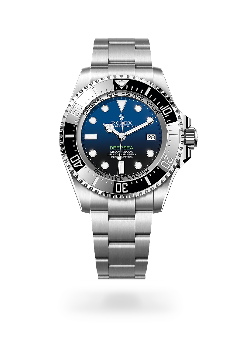 Rolex Deepsea in Oystersteel  M136660-0005 at Chow Sang Sang