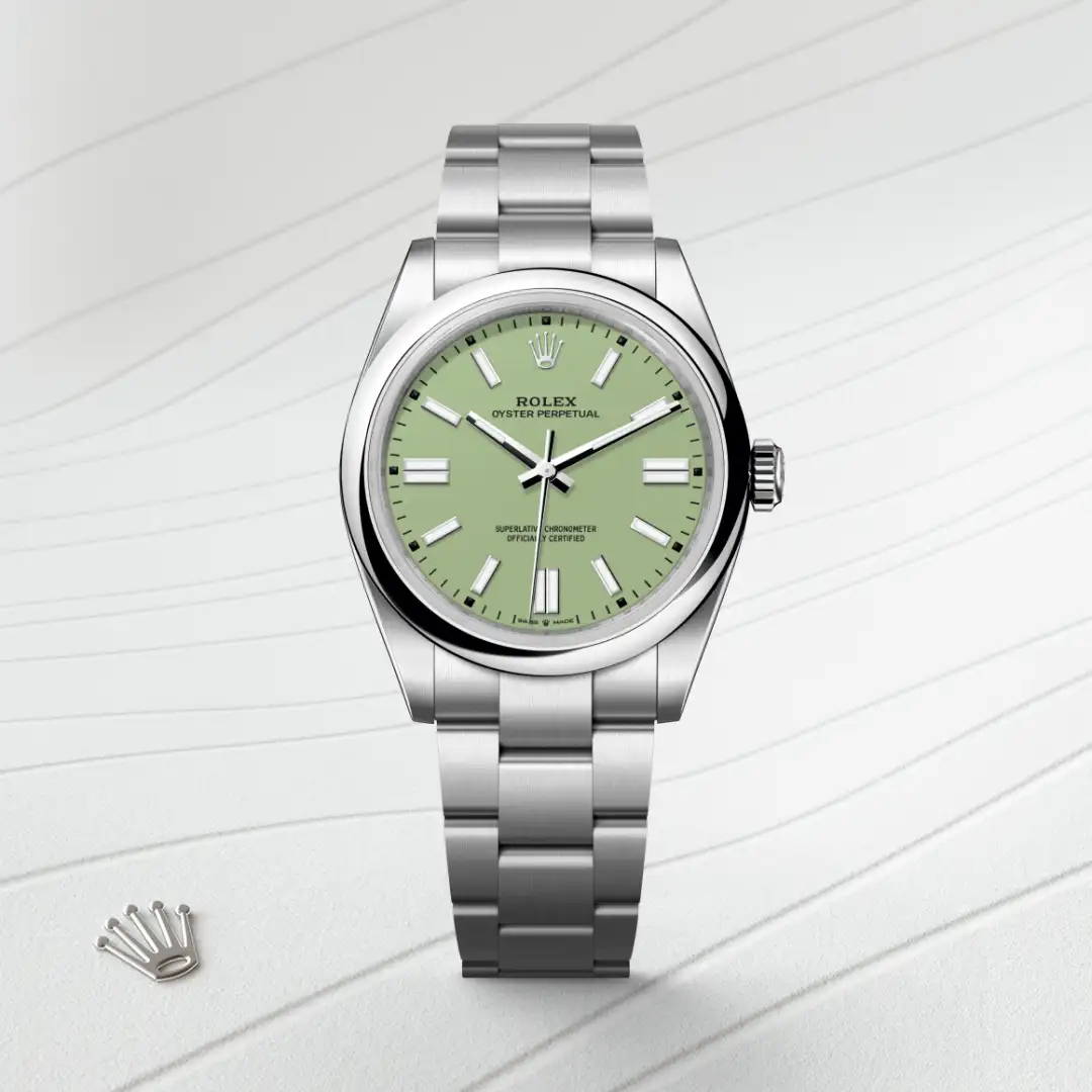 Rolex Oyster Perpetual 41 Oystersteel, M134300-0006 | Chow Sang