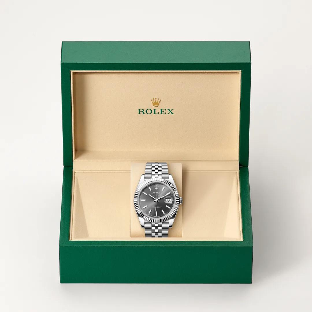 Rolex Datejust 41 Oystersteel and white gold, M126334-0014 | Chow