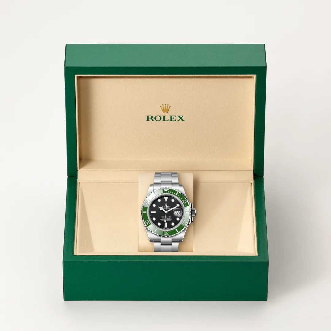 Rolex Submariner Date 腕錶蠔式鋼款，M126610LV-0002 | 周生生珠寶