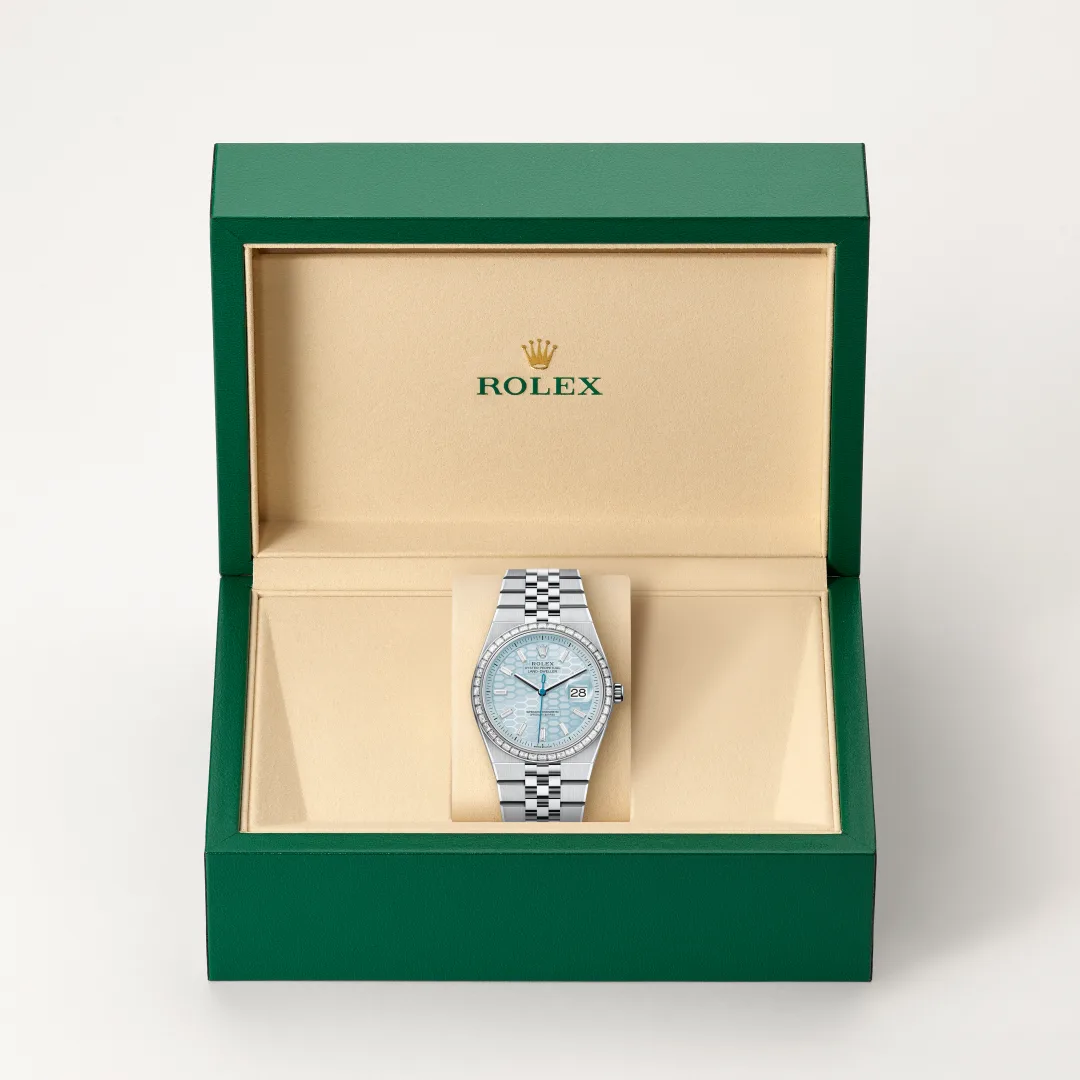Rolex Land-Dweller 36 Platinum, M127286TBR-0001 | Chow Sang Sang