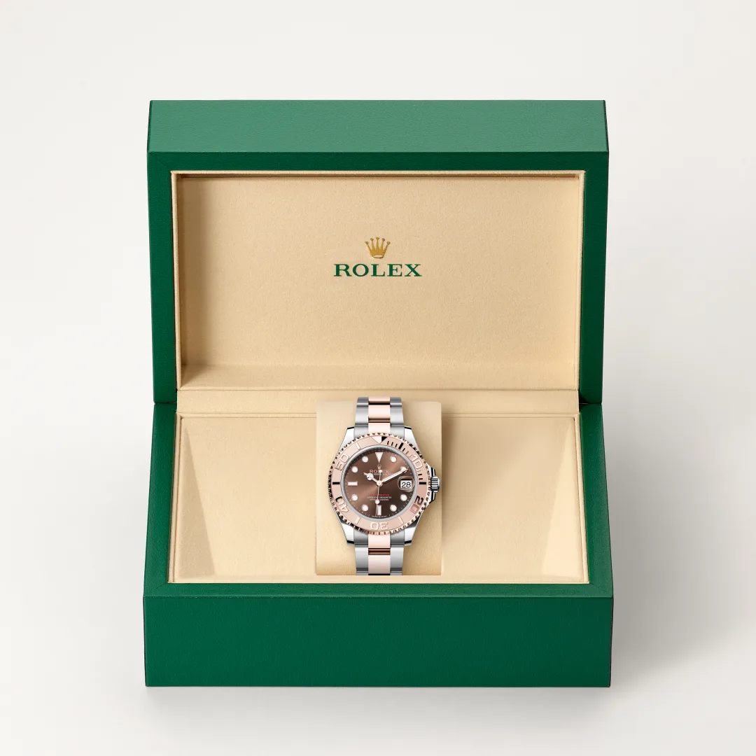 Rolex Yacht-Master 37 Oystersteel and Everose gold, M268621-0003
