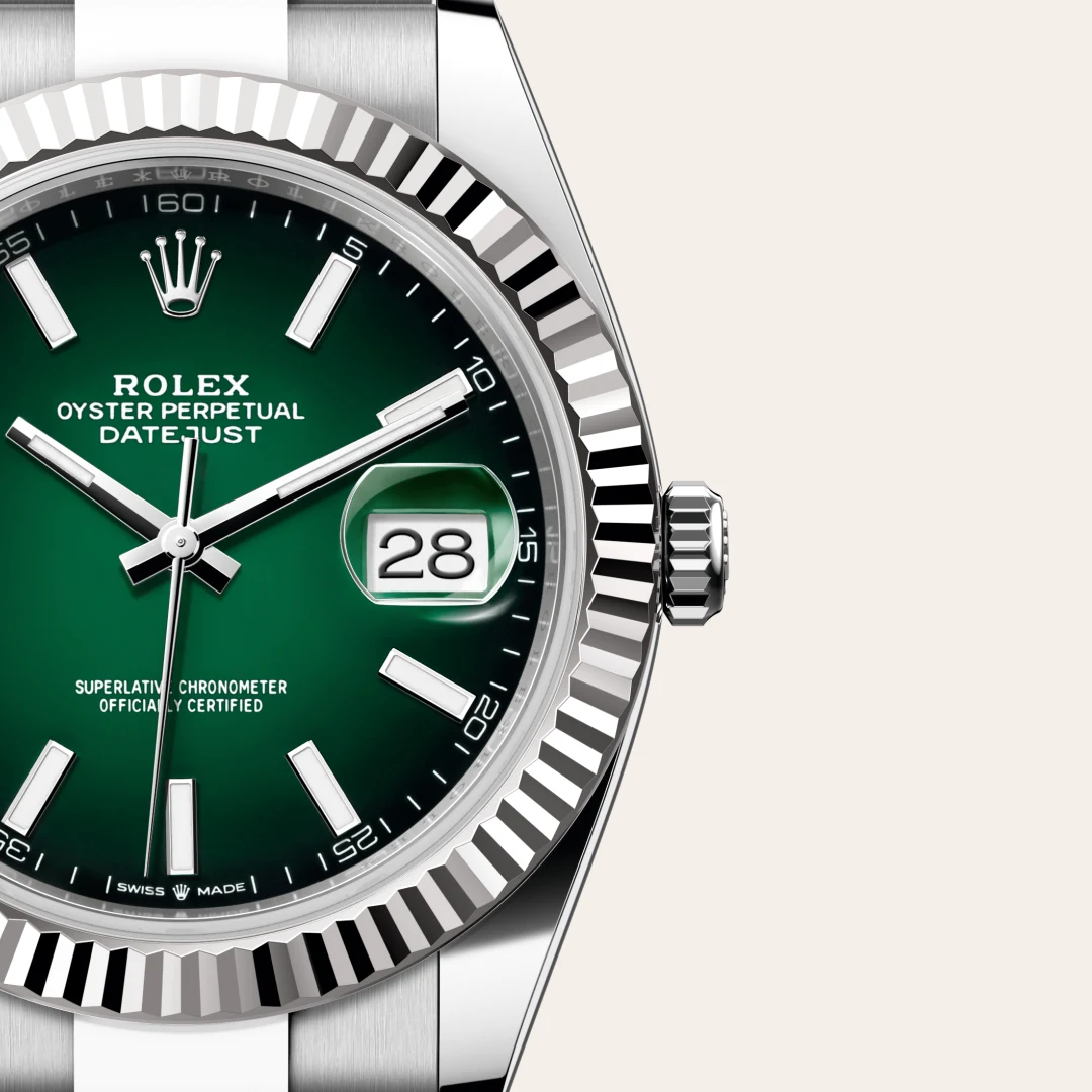 Rolex Datejust 41 Oystersteel and white gold, M126334-0033 | Chow