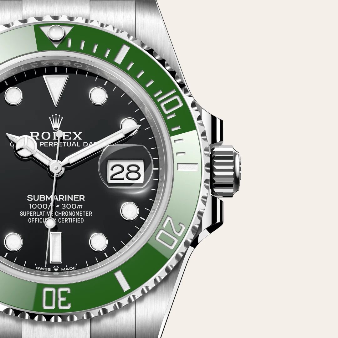 Rolex Submariner Date 腕錶蠔式鋼款，M126610LV-0002 | 周生生珠寶