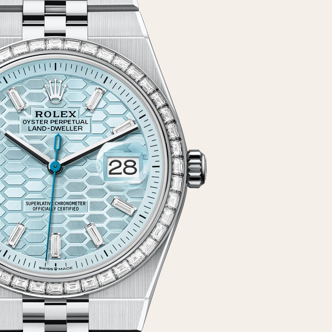 Rolex Land-Dweller 36 Platinum, M127286TBR-0001 | Chow Sang Sang