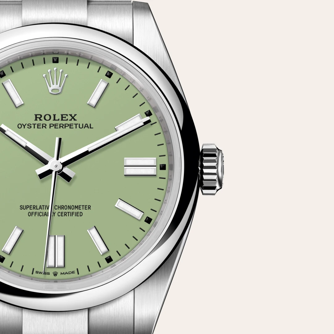 Rolex Oyster Perpetual 41 Oystersteel, M134300-0006 | Chow Sang