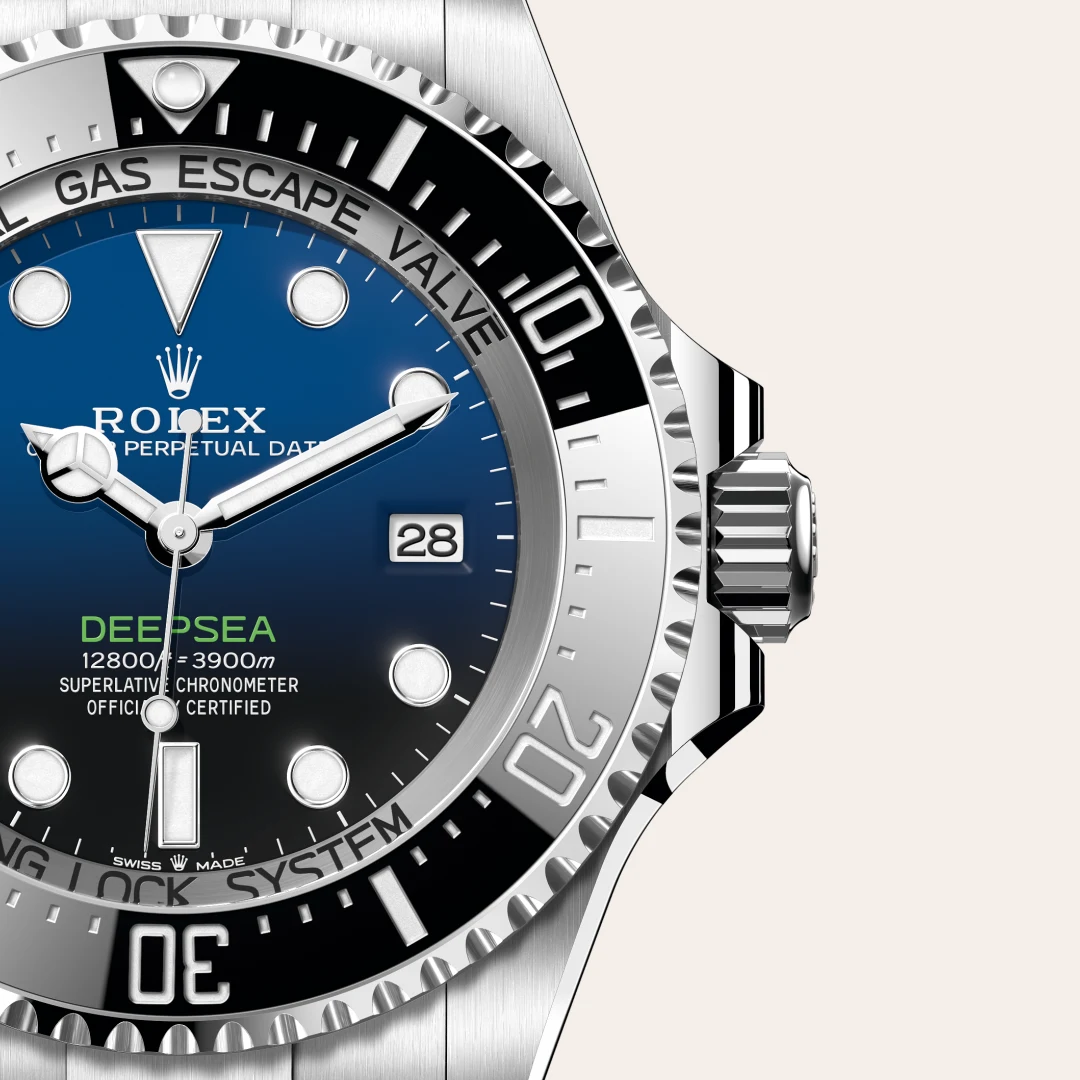 Rolex Deepsea 腕錶蠔式鋼款，M136660-0005 | 周生生珠寶