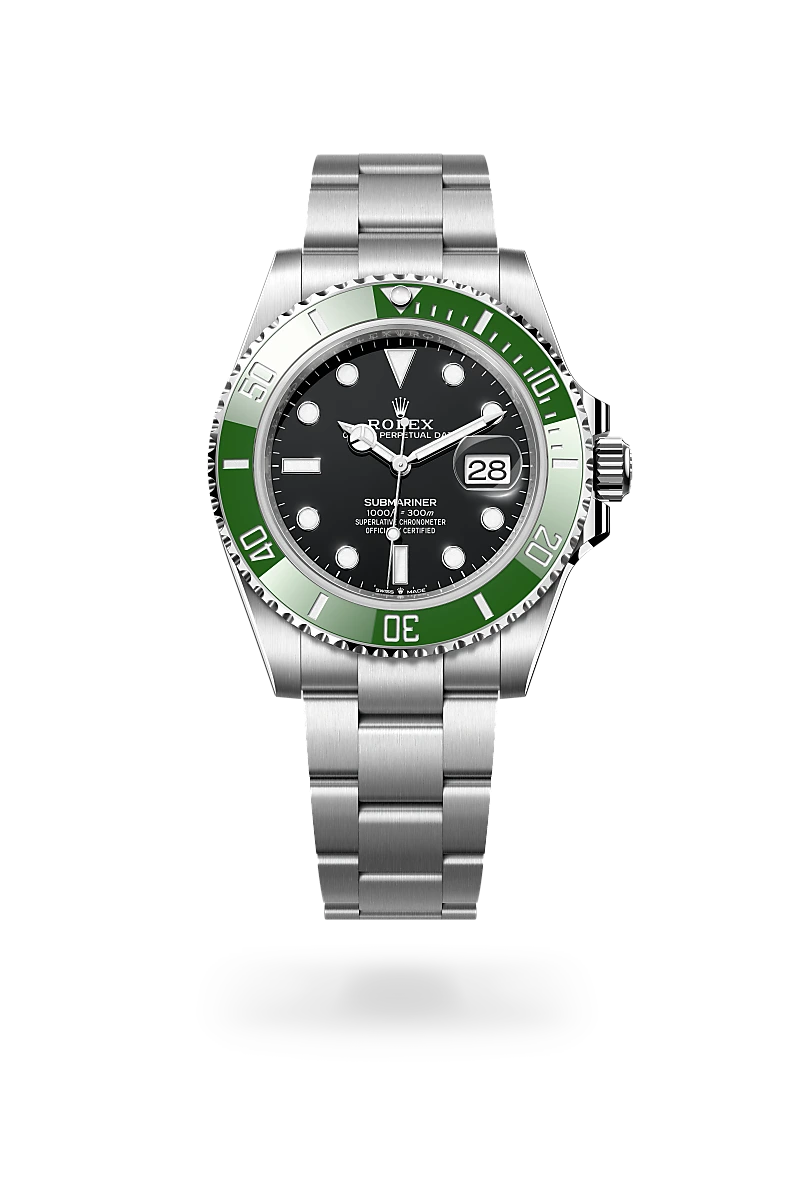 Rolex Submariner Date 腕錶蠔式鋼款，M126610LV-0002 | 周生生珠寶