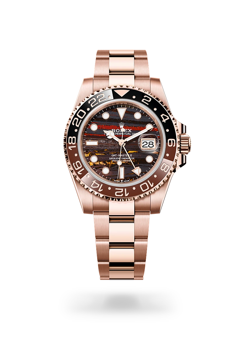 Rolex GMT-Master II 腕錶18K永恒玫瑰金款，M126715CHNR-0002 | 周生生珠寶