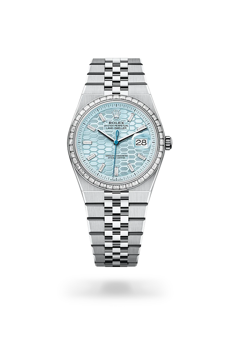 Rolex Land-Dweller 36 Platinum, M127286TBR-0001 | Chow Sang Sang