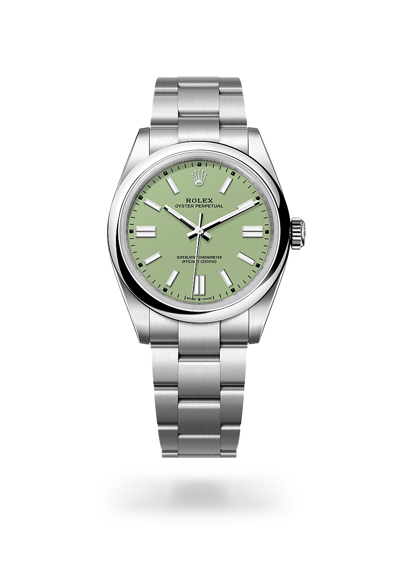 Rolex Oyster Perpetual 41 Oystersteel, M134300-0006 | Chow Sang