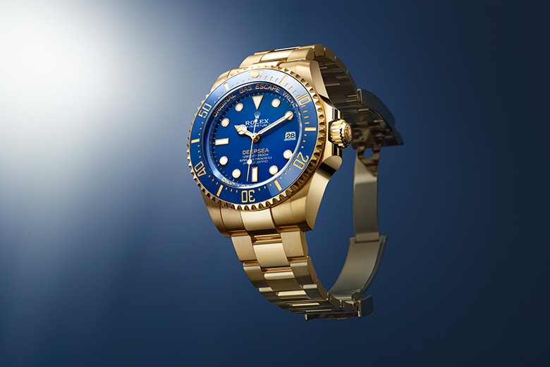 Rolex Deepsea new watches 2024 - Chow Sang Sang