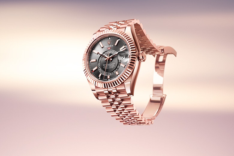 Rolex Sky-Dweller new watches 2024 - Chow Sang Sang