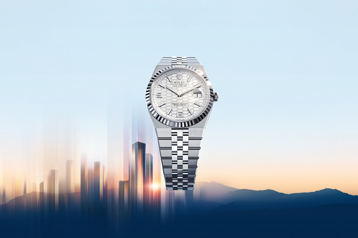 Rolex Land-Dweller new watches 2025 - Chow Sang Sang