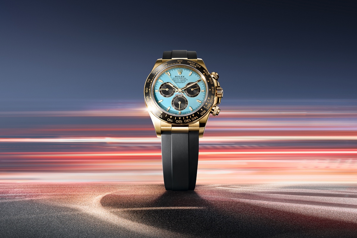 Rolex Exclusive dials new watches 2025 - Chow Sang Sang