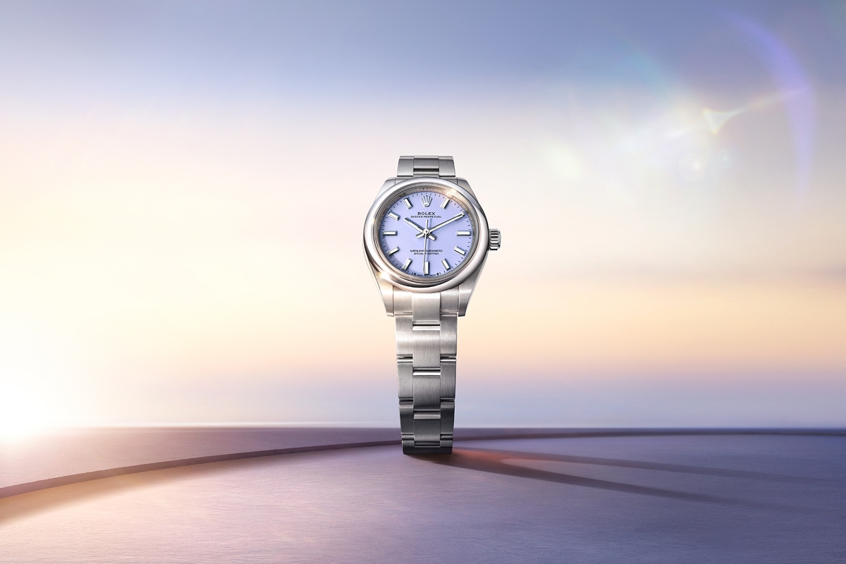 Rolex Oyster Perpetual new watches 2025 - Chow Sang Sang