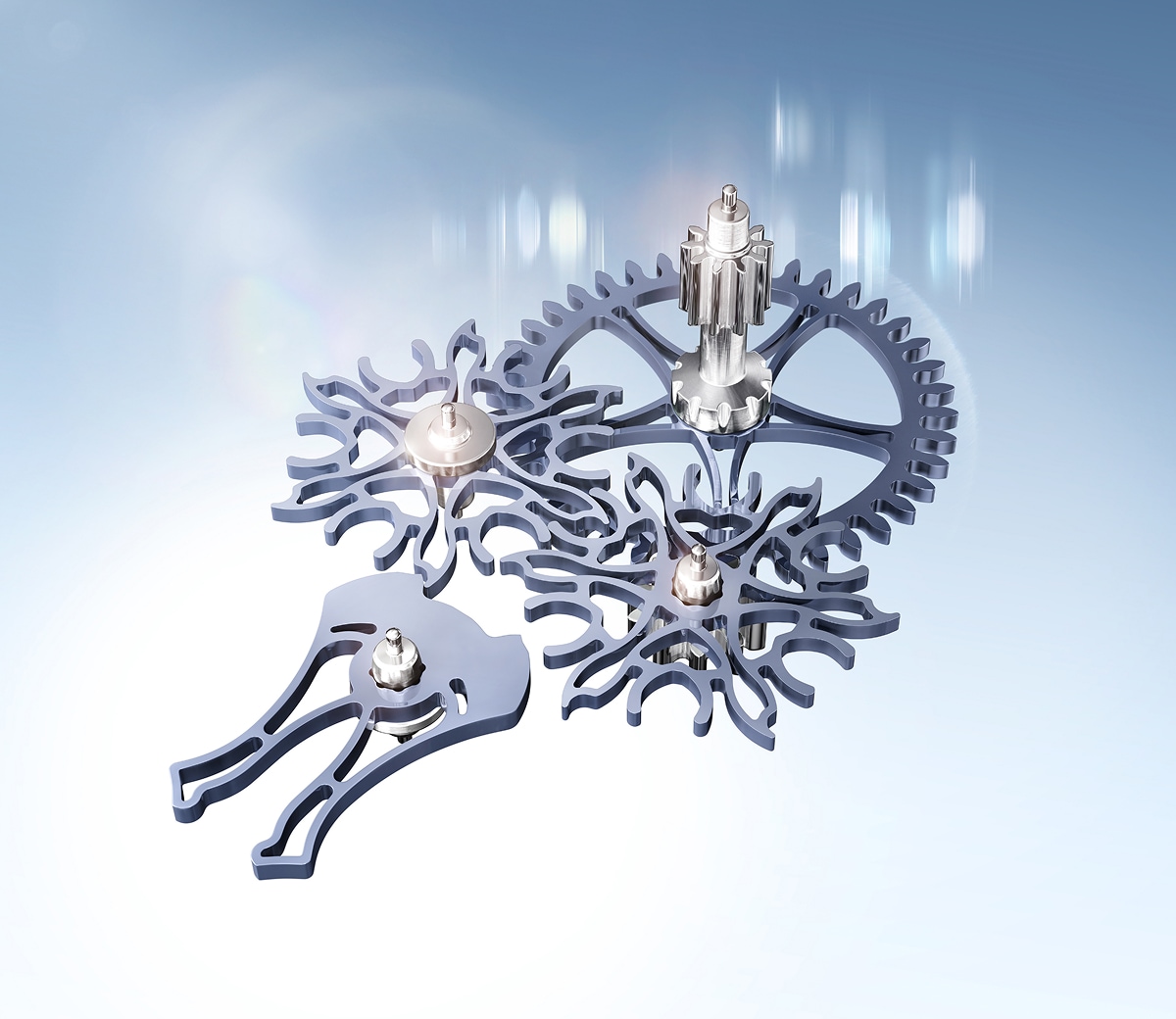 Dynapulse escapement