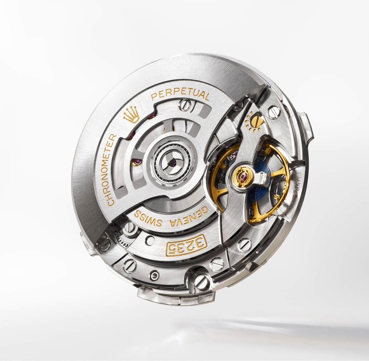 Calibre 3235 A distillation of technology